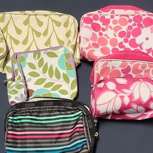 Colorful Patterned Women's Bags Set